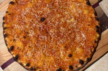 Day 81 of making pizza every day.