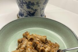My Mushroom Ragú Bolognese