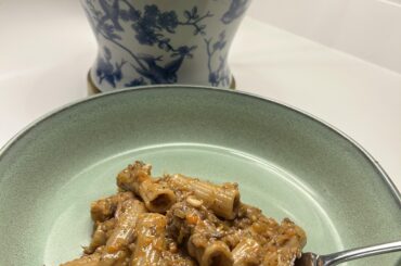 My Mushroom Ragú Bolognese