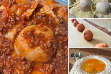 Tortelli di Mugello courtesy of the Pasta Grannies cookbook