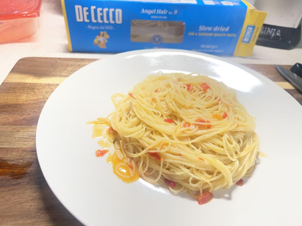 Aglio Olio e Peperoncino