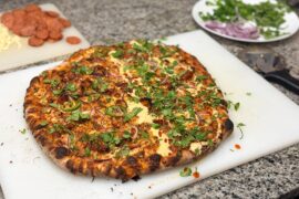 My 3rd weekend’s attempts at pizza after owning a pizza steel.