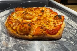 First pizza of the month