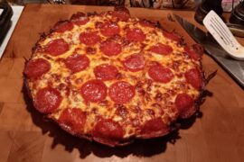 Our house is besieged by ice, but…