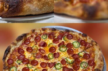 How would you feel if you were given this at a pizza spot? Pepperoni and jalapeños NY style.