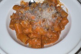 Rigatoni alla Zozzona