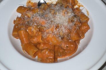 Rigatoni alla Zozzona