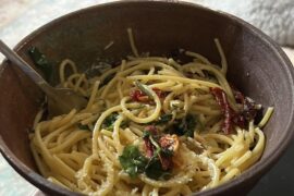 Sundried Tomato & Spinach