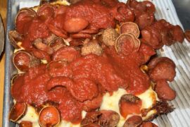 Detroit Style, Ultimate Pepperoni