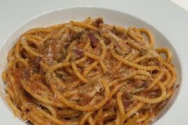 Bucatini all'Amatriciana