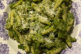 Pasta con broccoli