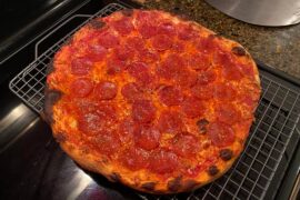 Dialing in my NY style. Same day dough.