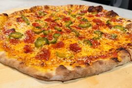 Tried to cheat the 3-day, cold ferment with 12 hrs on the counter.