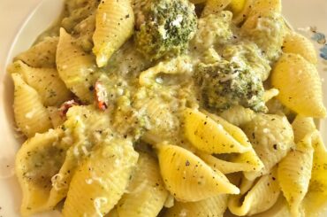 Conchiglie with Broccoli