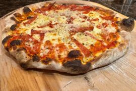 Home-oven pizza