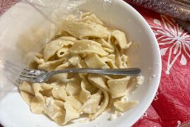 First time making fresh pasta!!! What do you think?