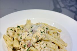 Lemon & Chicken pasta