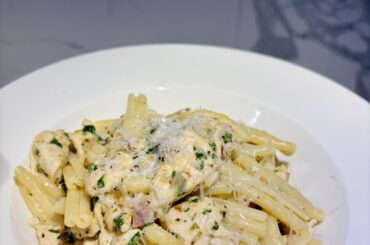 Lemon & Chicken pasta
