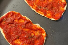 Roman style Pizza Rossa