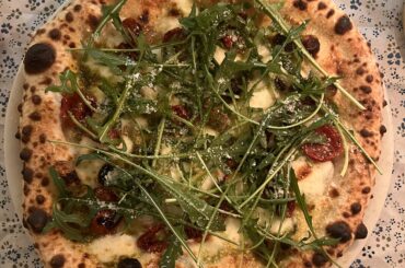 First Pizza at 500°