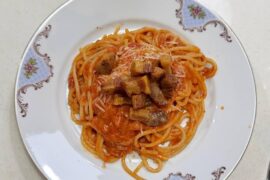 SPAGHETTI ALL’AMATRICIANA