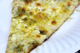 Pesto Pizza @ Hot Mama's Pizza, Seattle WA