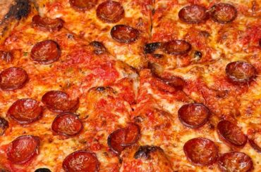 NY Style Pizza (Home Oven)