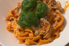 Tagliatelle alla vodka