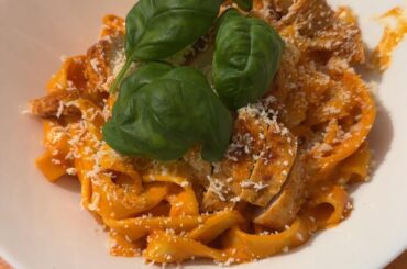 Tagliatelle alla vodka