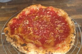 Simple Marinara with some pecorino