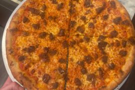 16” Vodka Sauce + Meatball