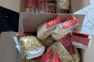 I think I am set for a few weeks