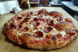 I'm still making daily pizzas. On day 96