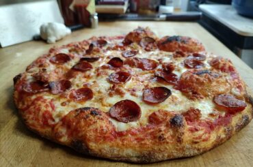 I'm still making daily pizzas. On day 96