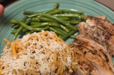 Spaghetti Aglio Olio e Peperoncino