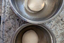 Same day sourdough tavern style thin crust