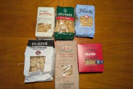 Trying all normal priced pasta in my local italian supermarket - part 2