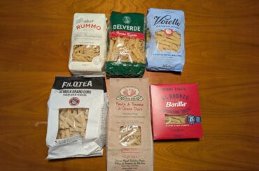 Trying all normal priced pasta in my local italian supermarket - part 2