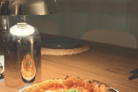 Margherita with buffalo mozzarella