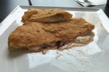 Pizza fritta a Salerno