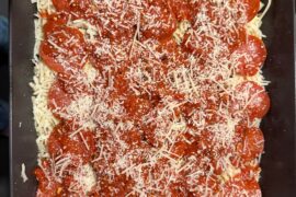 First time making Detroit pizza