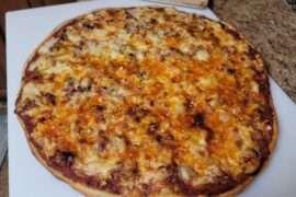 Italian beef with giardiniera & sausage and onion