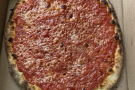 Day 99 of making pizza every day.