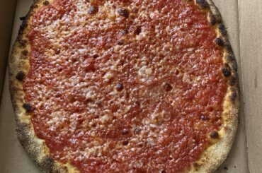 Day 99 of making pizza every day.