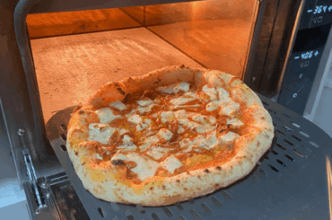 Caramelized onion and goat cheese