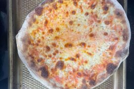 Improving my cheese pizza