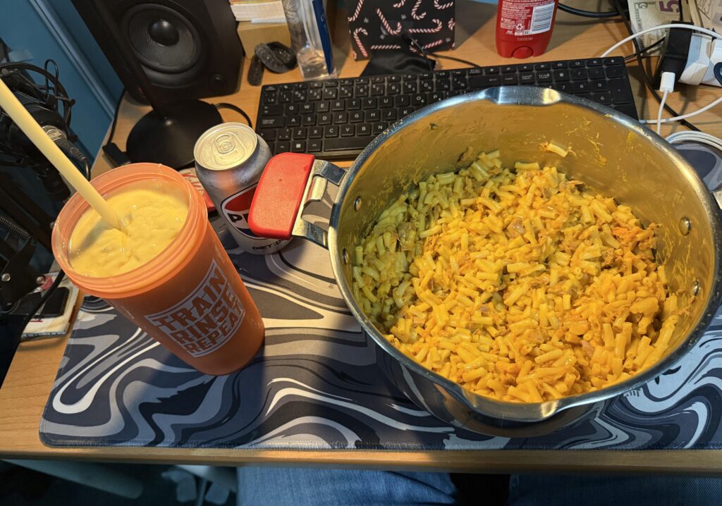 I feel like this is the best dinner you can take ever