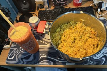 I feel like this is the best dinner you can take ever