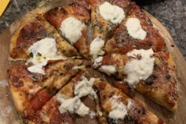 1 of the pies I made last night