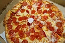 Didn't have pizza for over a week